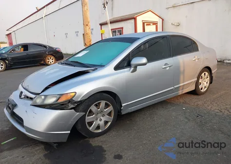 2008 Honda Civic Lx z USA, uszkodzony, nr VIN 2HGFA16548H356637